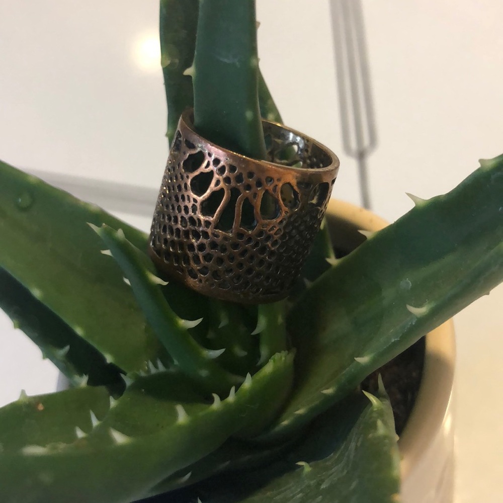 Lucky Brand Ring, size 6